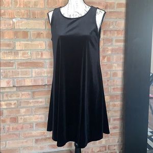 Velvet Swing Dress